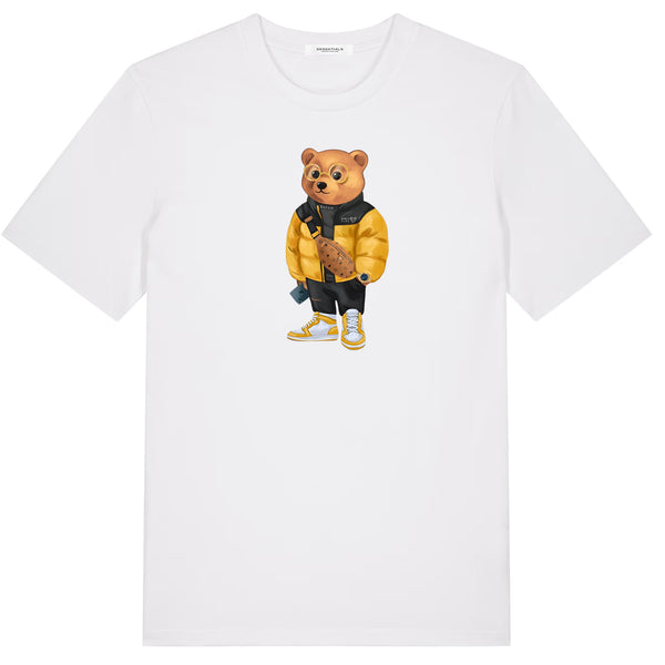 ESSENTIALS T-SHIRT <br> HYPE BEAR X3X