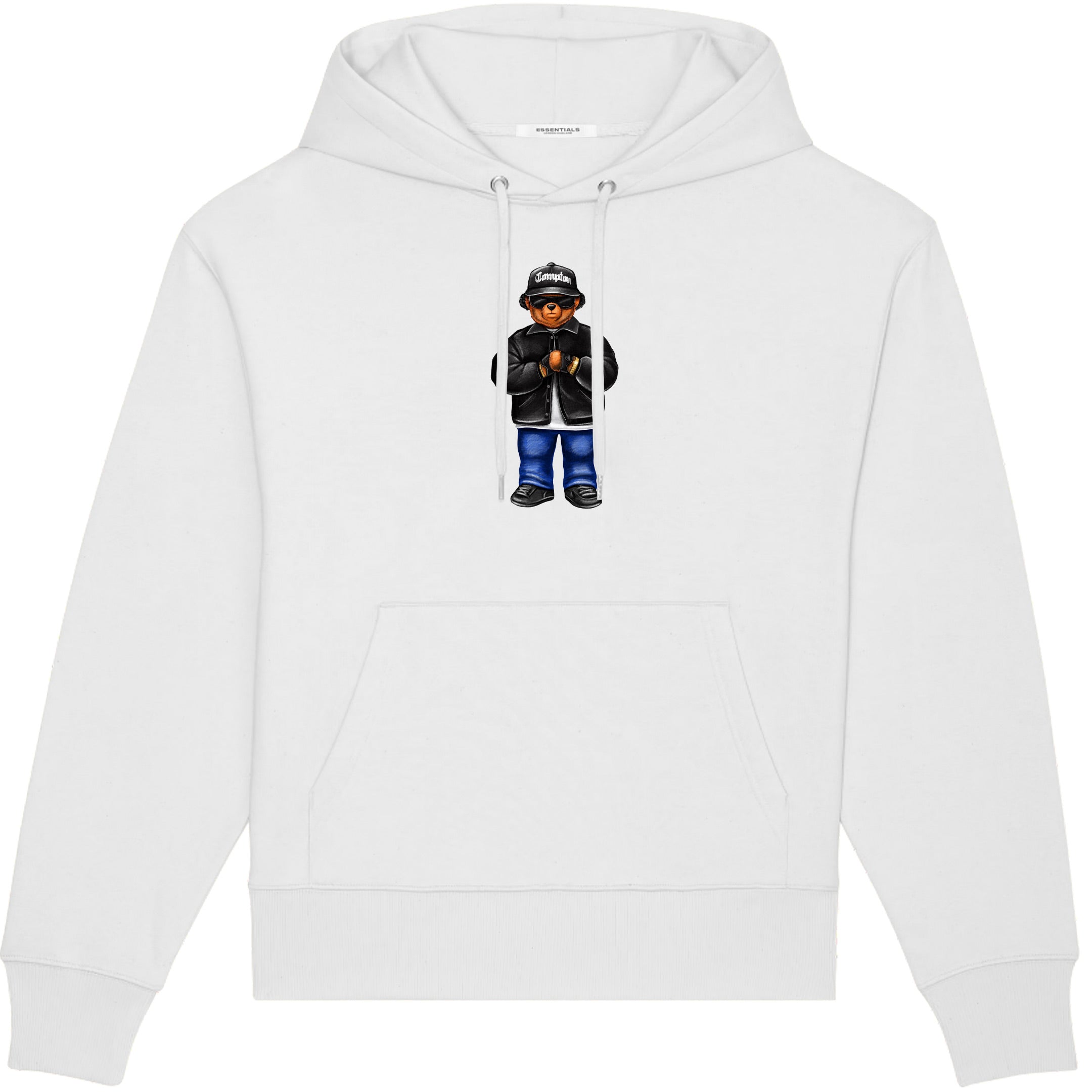 ESSENTIALS HOODIE MARONE VXIIIqw