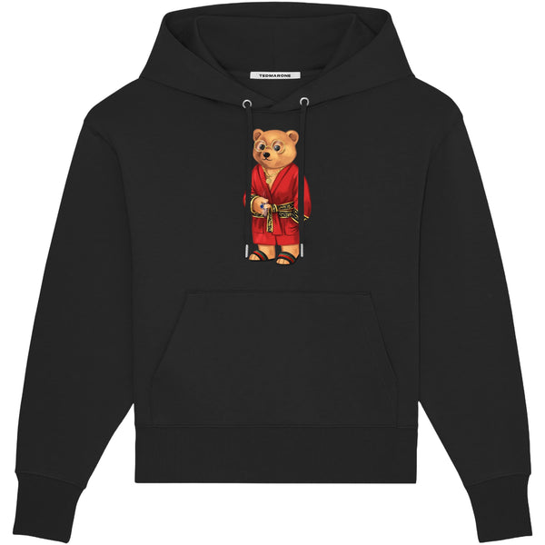 LIMITED SS/25 HOODIE VXIIX. – SAPPHIRE BLUE