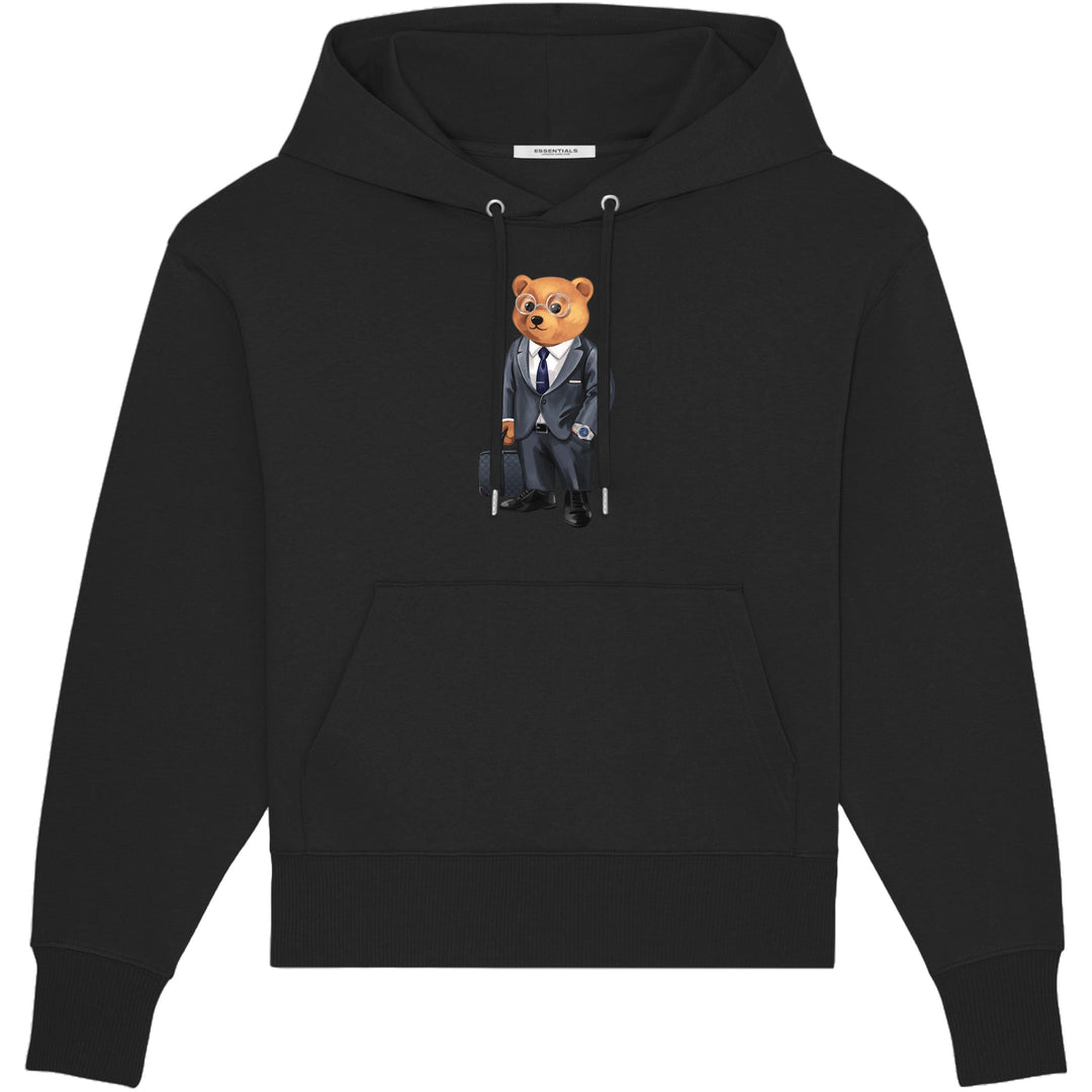 ESSENTIALS HOODIE MARONE VXIIIcc