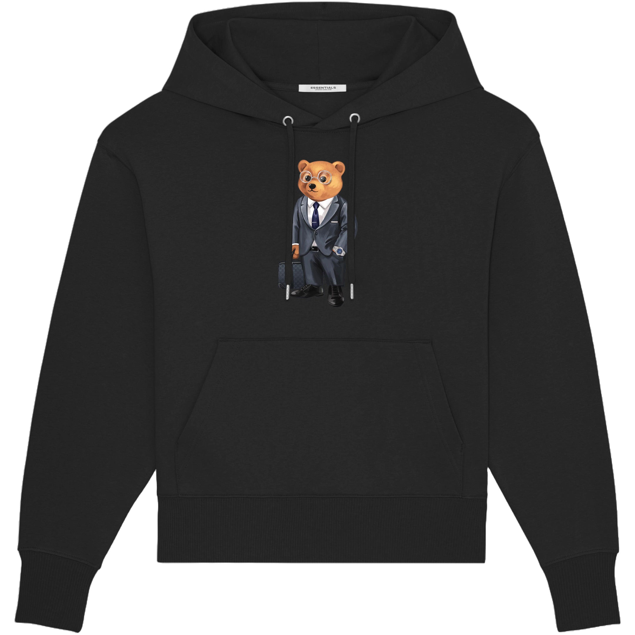 ESSENTIALS HOODIE MARONE VXIIIcc