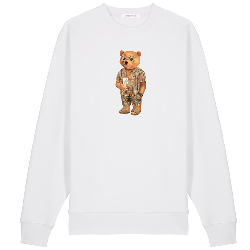 ESSENTIALS SWEATER <br> MJ BEAR