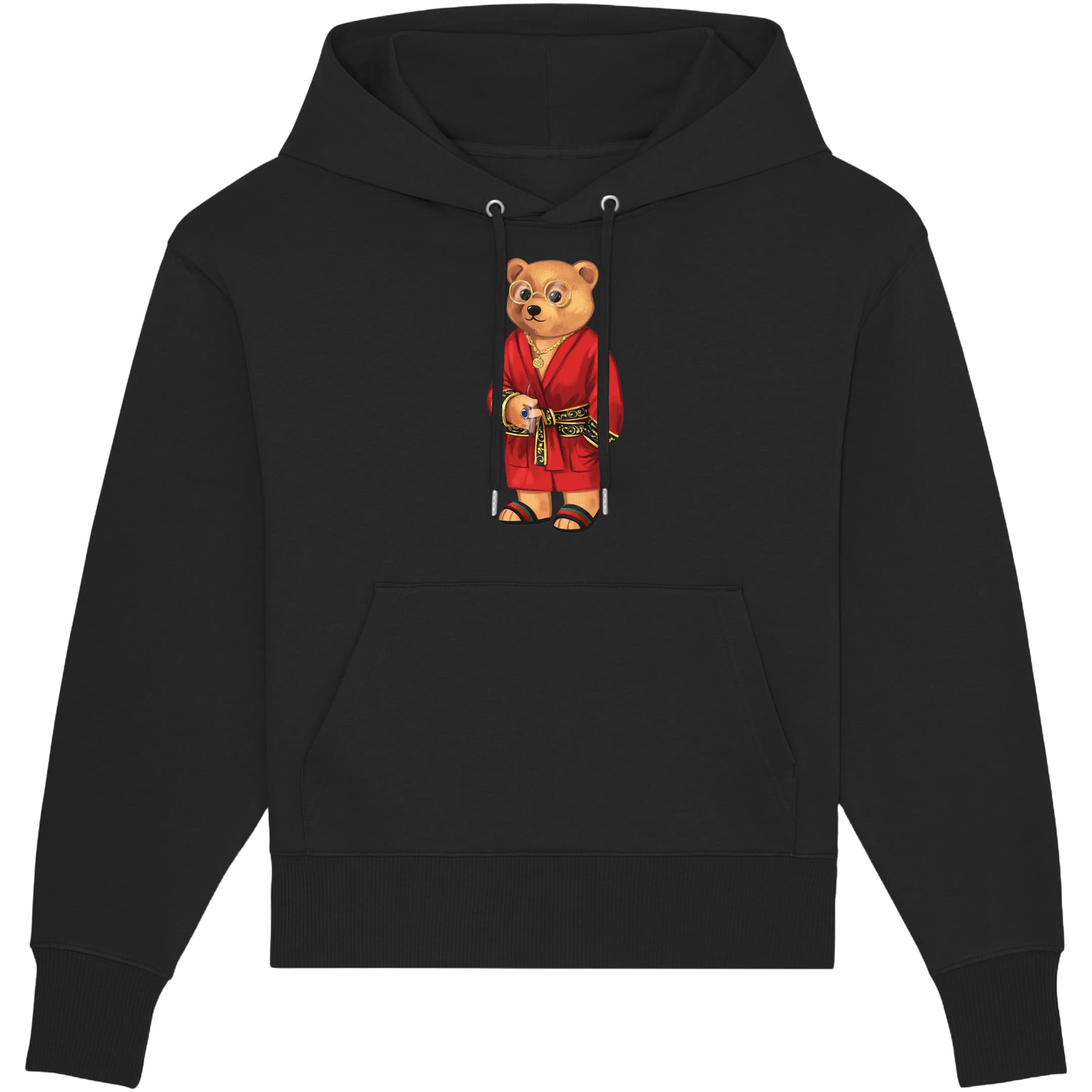 LIMITED SS/25 HOODIE VXIIX. – SAPPHIRE BLUE