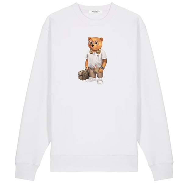 ESSENTIALS SWEATER <br> DESIGNER BEAR (kopie)