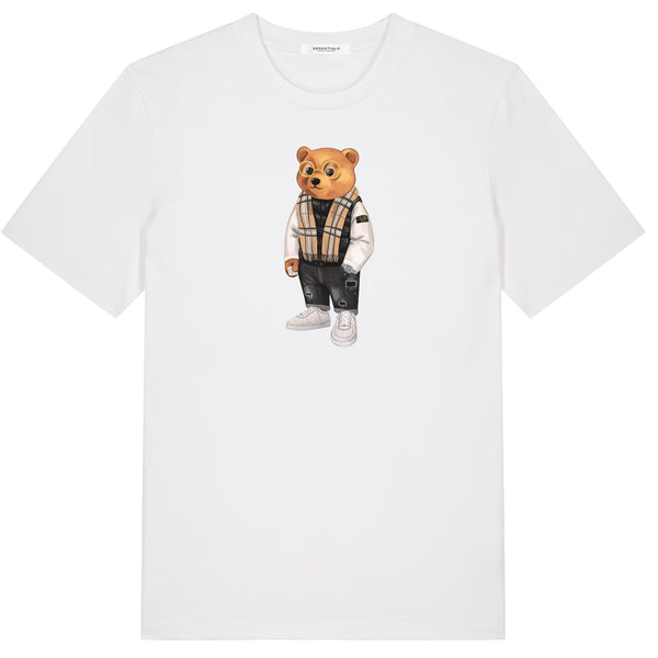 ESSENTIALS T-SHIRT <br>SHAKUR BEAR