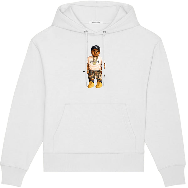 ESSENTIALS HOODIE MARONE VXIIIe