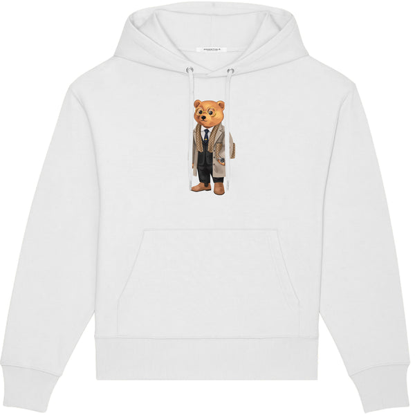 ESSENTIALS HOODIE MARONE VXIIIj