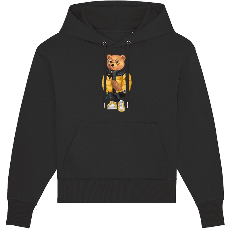 ESSENTIALS HOODIE MARONE VXIII