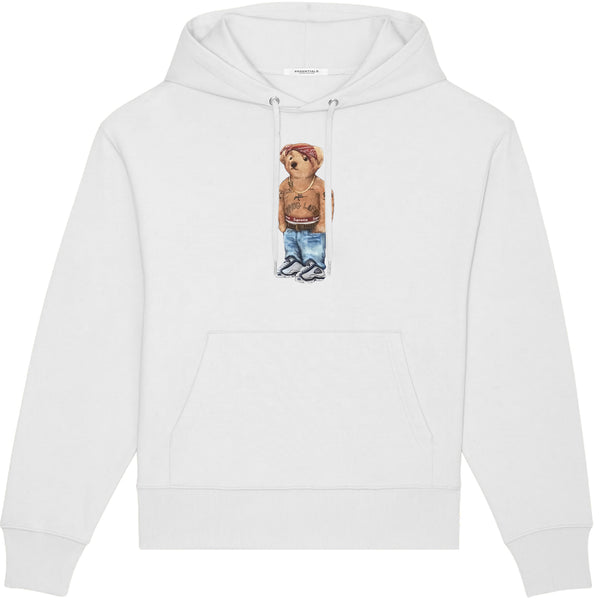 ESSENTIALS HOODIE MARONE VXIII