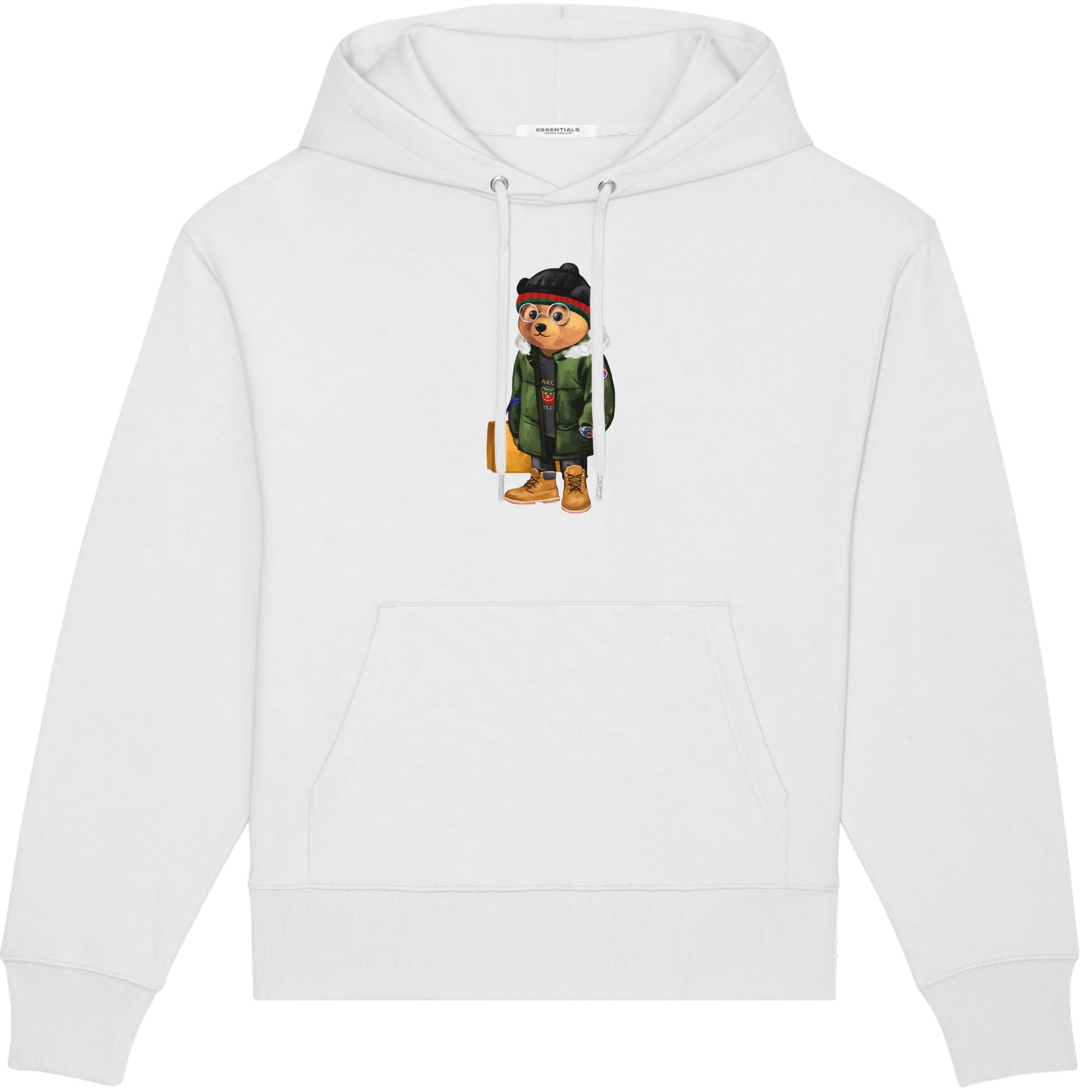 ESSENTIALS HOODIE MARONE VXIIIq