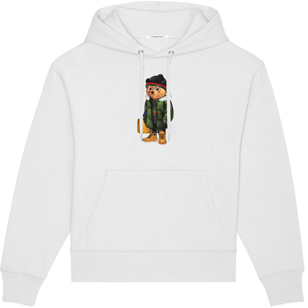 ESSENTIALS HOODIE MARONE VXIIIq