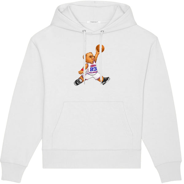 ESSENTIALS HOODIE MARONE VXIIImj