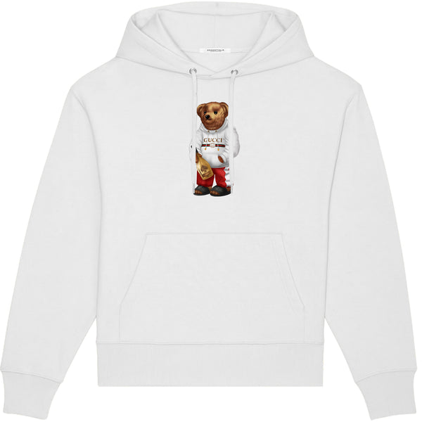 ESSENTIALS HOODIE MARONE VXIII