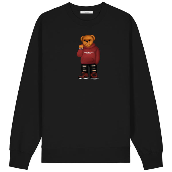 ESSENTIALS SWEATER <br> DESIGNER BEAR (kopie) (kopie)