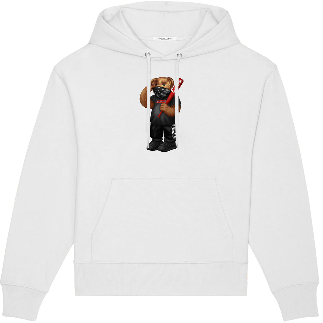 ESSENTIALS HOODIE MARONE VXIII