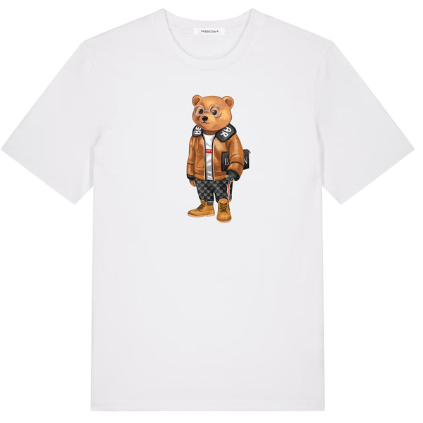 ESSENTIALS T-SHIRT <br>PAC BEAR