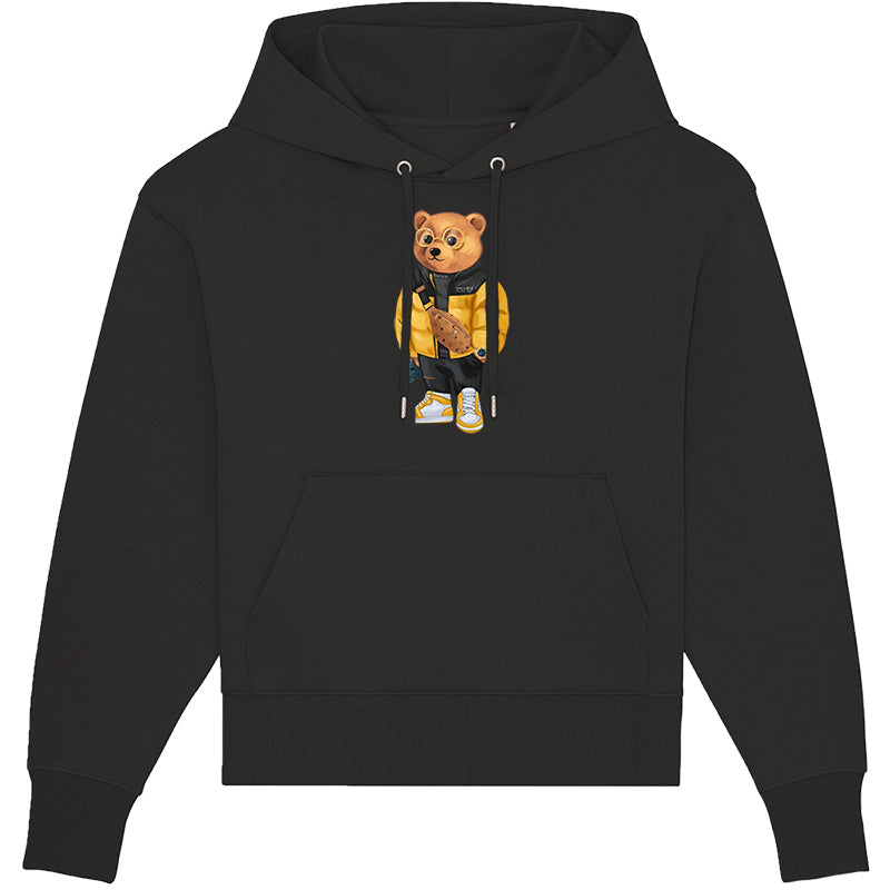 ESSENTIALS HOODIE MARONE VXIII