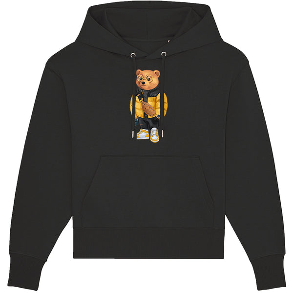 ESSENTIALS HOODIE MARONE VXIII