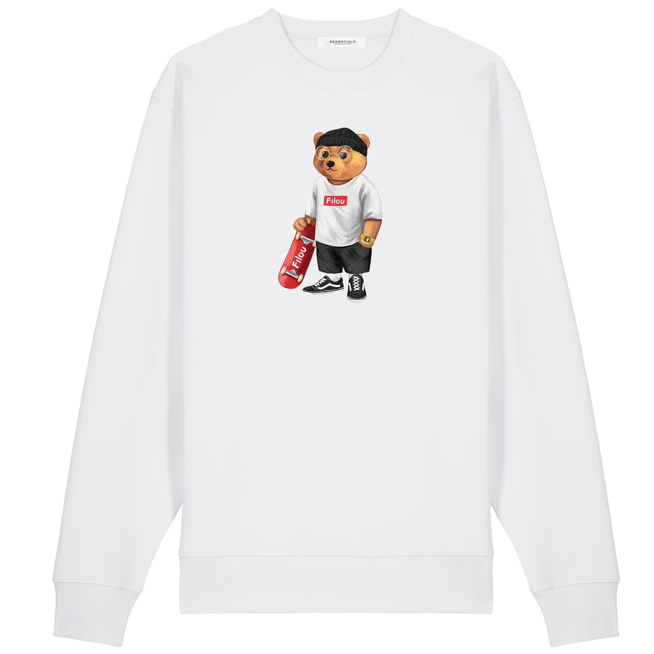 ESSENTIALS SWEATER <br> MJ BEAR (kopie) (kopie)