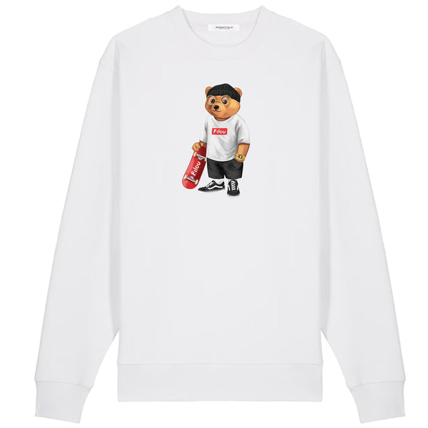 ESSENTIALS SWEATER <br> MJ BEAR (kopie) (kopie)