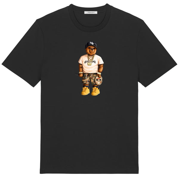 ESSENTIALS T-SHIRT <br>PABLO BEAR