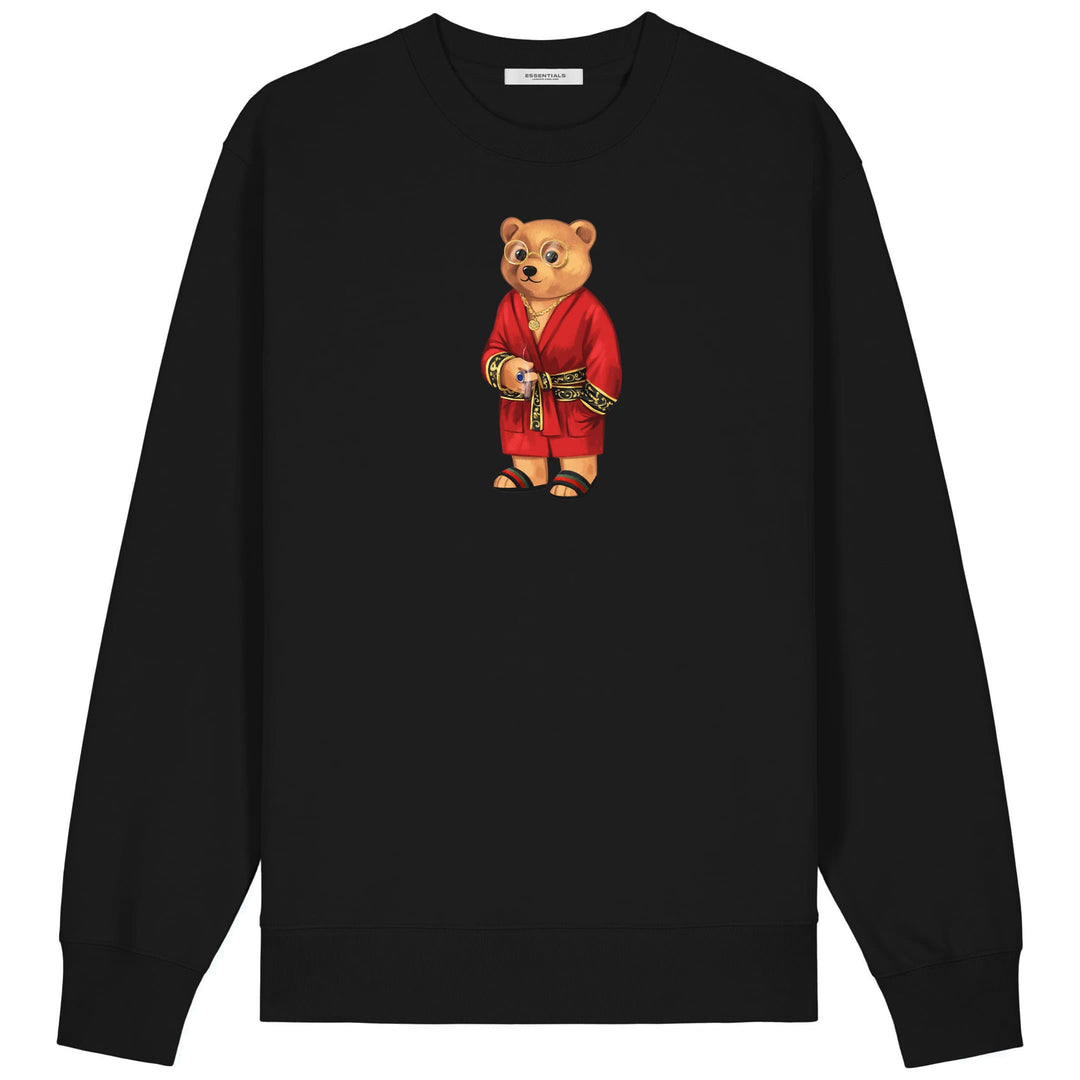 ESSENTIALS SWEATER <br> JADA BEAR (kopie) (kopie)