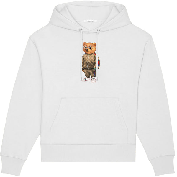 ESSENTIALS HOODIE MARONE VXIIIw