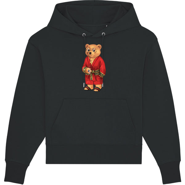 ESSENTIALS HOODIE <br> MARONE VXIIXI