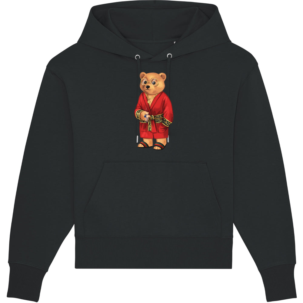 ESSENTIALS HOODIE <br> MARONE VXIIXI