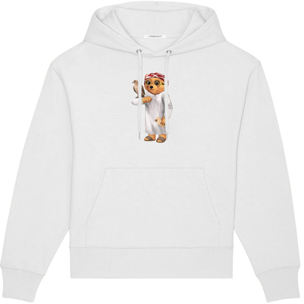 ESSENTIALS HOODIE MARONE VXIIIt