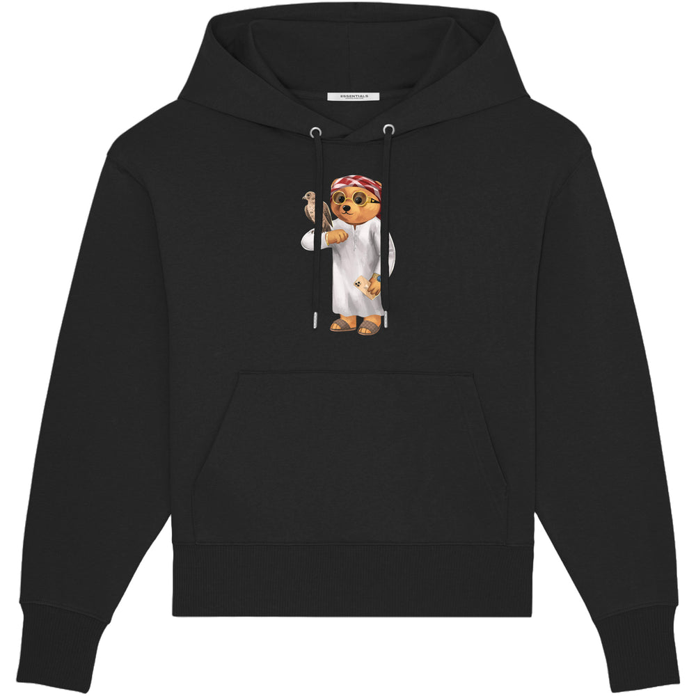 ESSENTIALS HOODIE MARONE VXIIIt