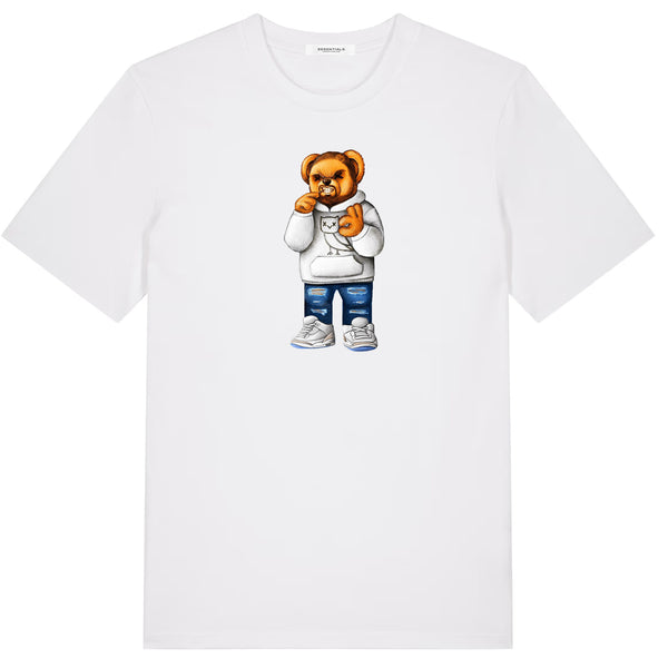 ESSENTIALS T-SHIRT <br>DROPOUT BEAR