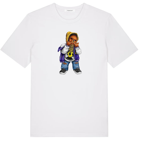 ESSENTIALS T-SHIRT <br>DOOM BEAR