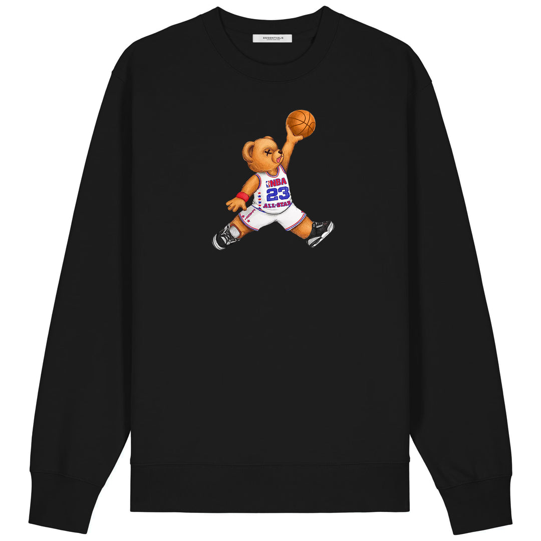 ESSENTIALS SWEATER <br> MJ BEAR (kopie) (kopie)