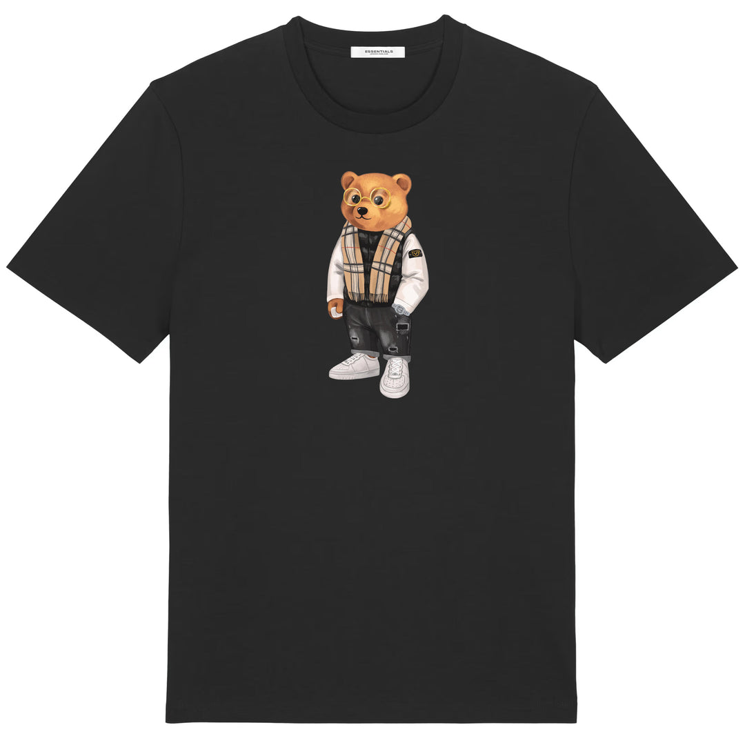 ESSENTIALS T-SHIRT <br>SHAKUR BEAR