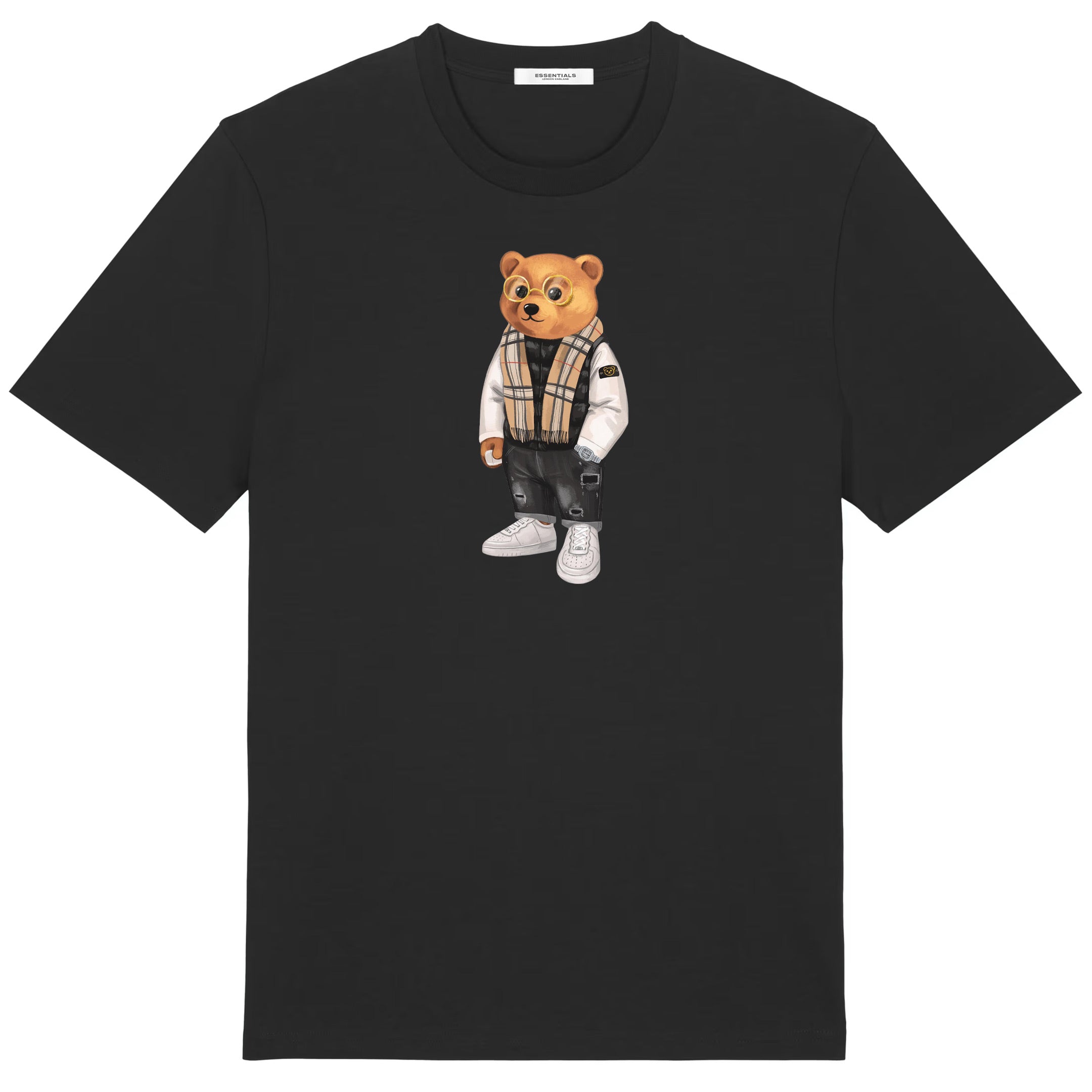 ESSENTIALS T-SHIRT <br>SHAKUR BEAR