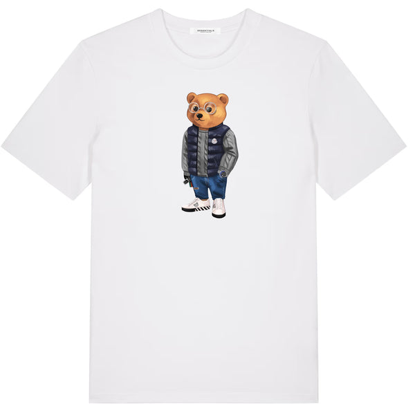 ESSENTIALS T-SHIRT <br>JADA BEAR