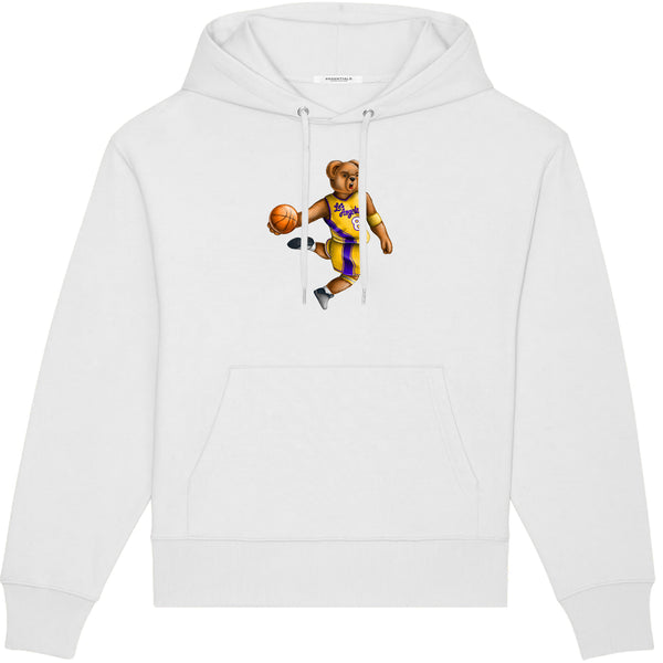 ESSENTIALS HOODIE MARONE VXIIIg