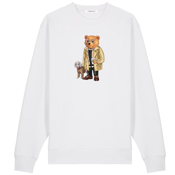 ESSENTIALS SWEATER <br> DESIGNER BEAR (kopie)