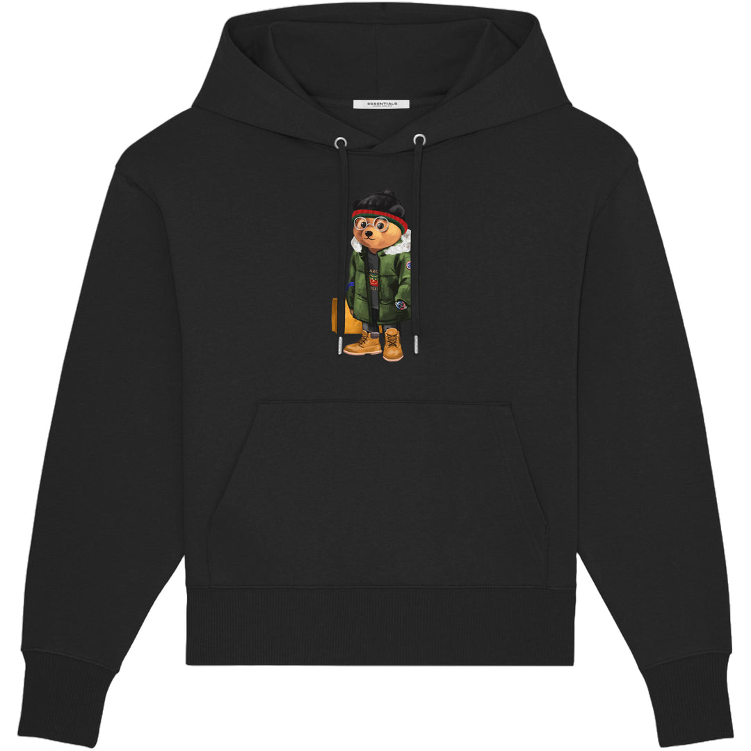 ESSENTIALS HOODIE MARONE VXIIIq