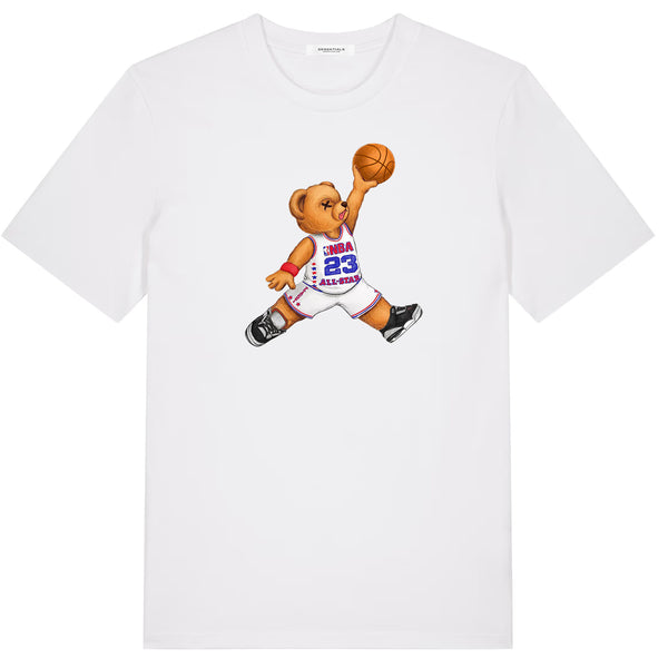 ESSENTIALS T-SHIRT <br>RADIO BEAR