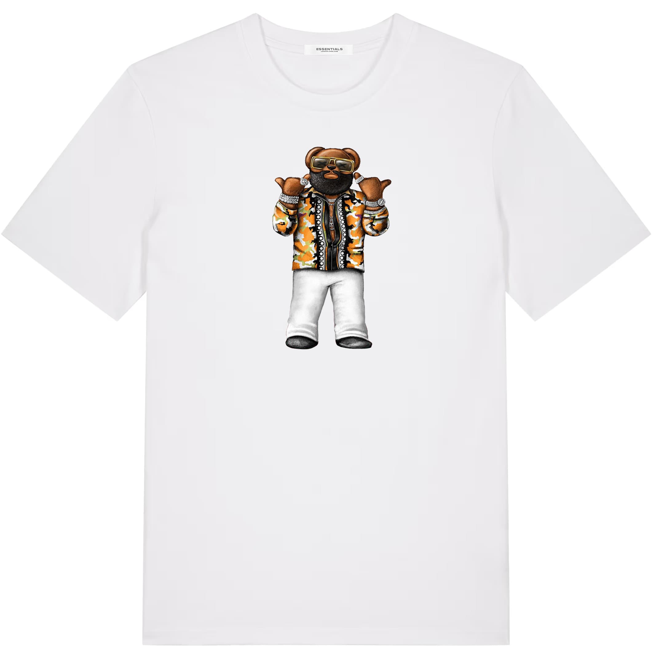 ORGANIC T-SHIRT ROZAY. – CLASSIC EDITION