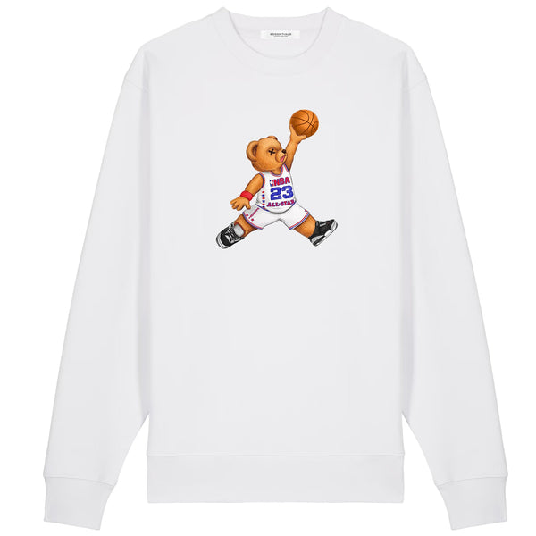 ESSENTIALS SWEATER <br> MJ BEAR (kopie) (kopie)