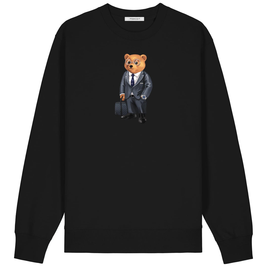 ESSENTIALS SWEATER <br> MJ BEAR (kopie)