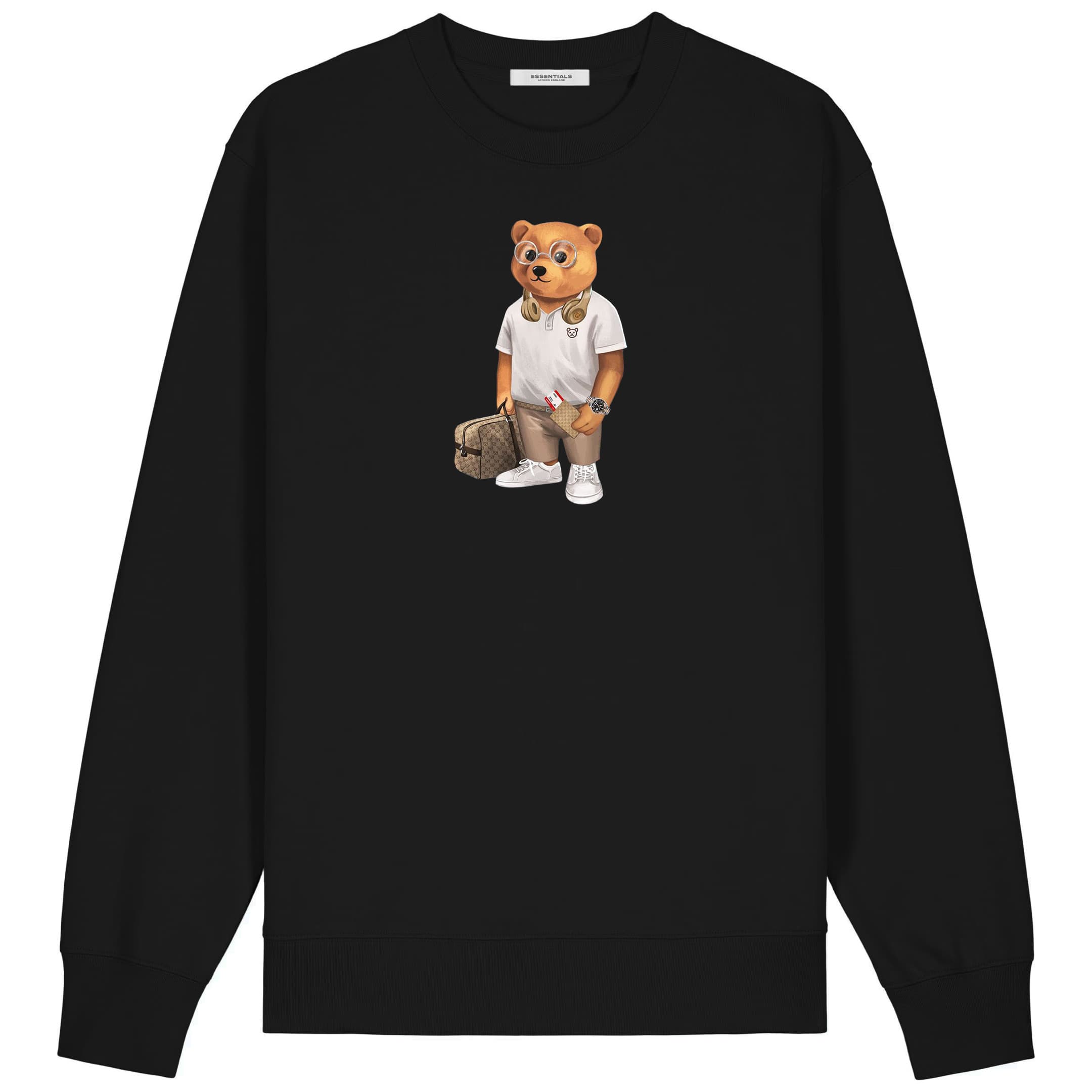 ESSENTIALS SWEATER <br> MJ BEAR (kopie)