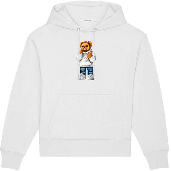 ESSENTIALS HOODIE MARONE VXIIIww