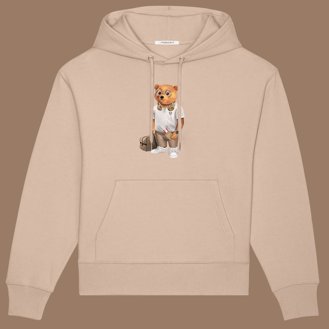 ORGANIC HOODIE VLCX. – SAND EDITION