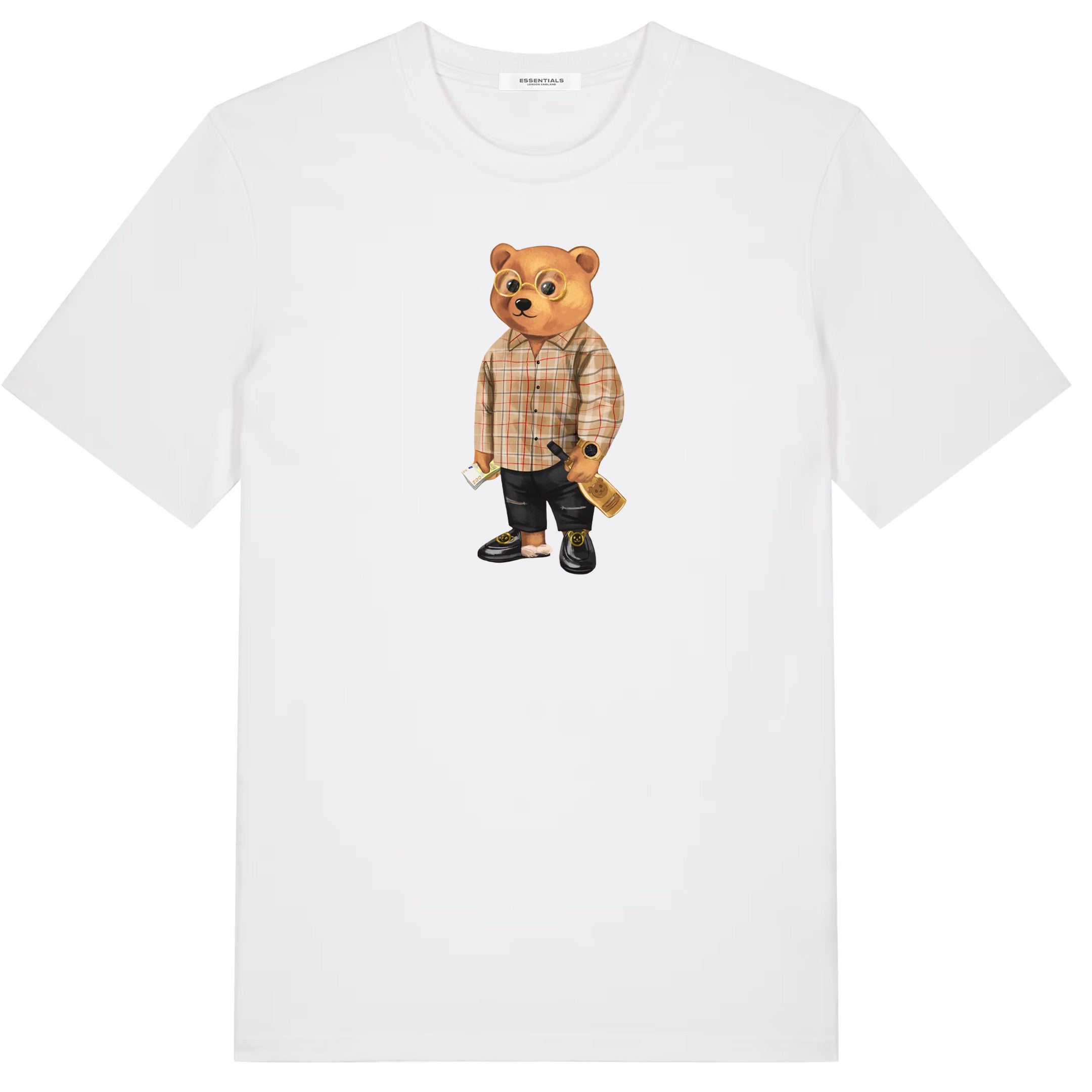 ESSENTIALS T-SHIRT <br>MARONE VXIIX