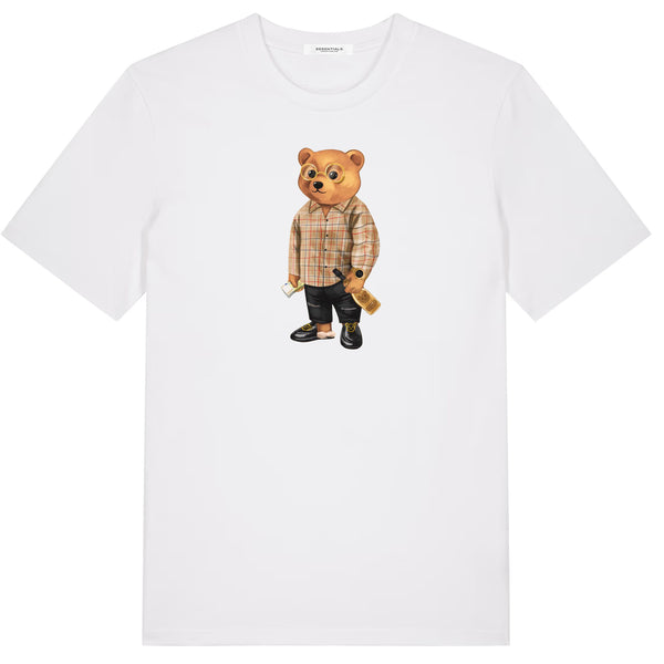 ESSENTIALS T-SHIRT <br>MARONE VXIIX