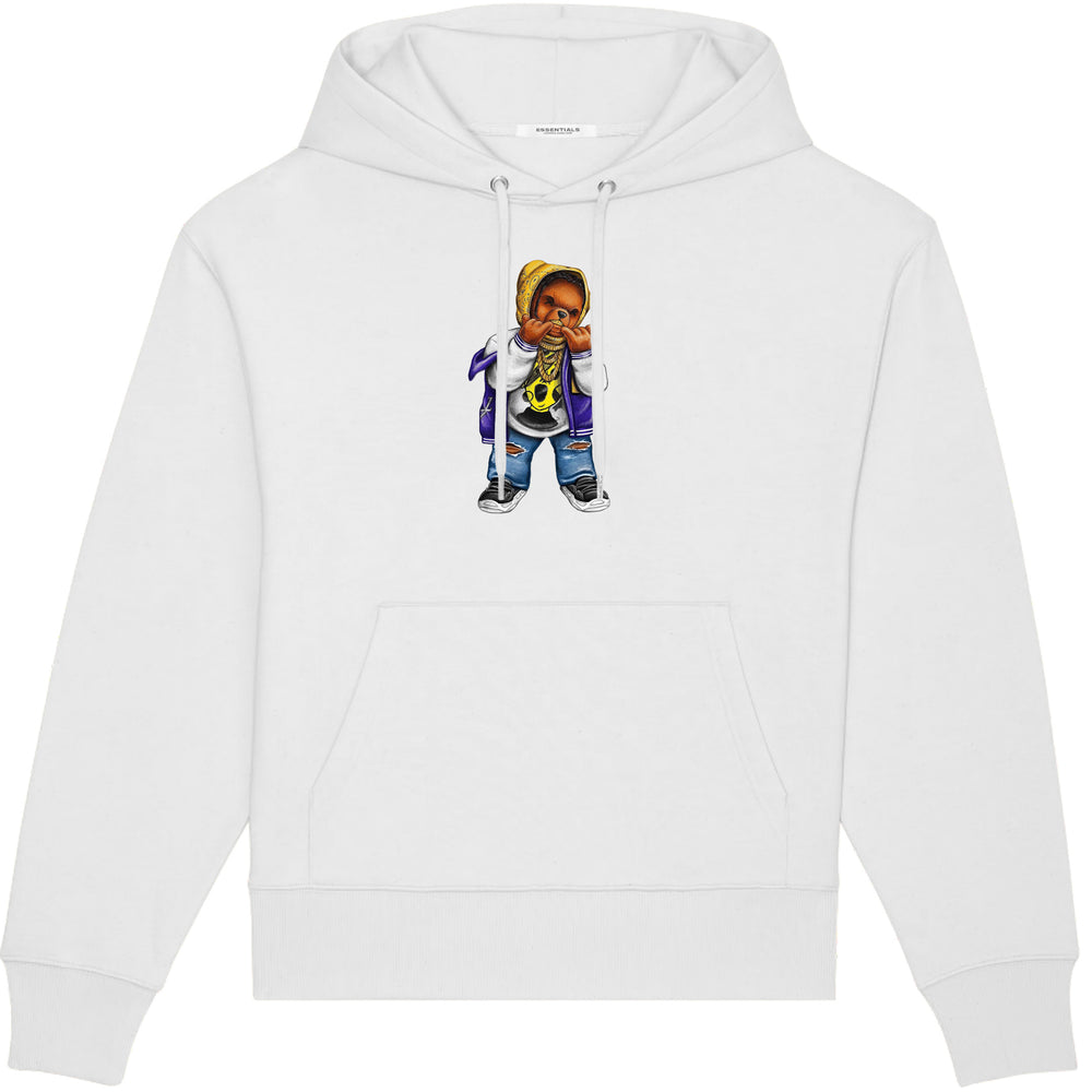 ESSENTIALS HOODIE MARONE VXIIIs